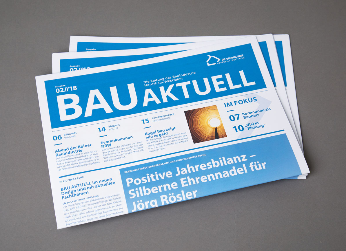 BauAktuell, Titel