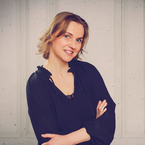 Kristin Abraham, Portrait, Bordertype Design 1