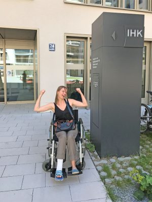 Ausbilder-Pruefung bestanden; vor der IHK München