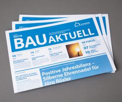 BauAktuell, Titel