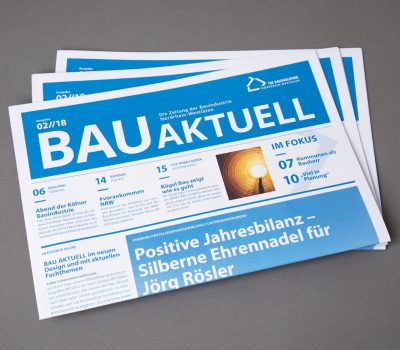 BauAktuell, Titel