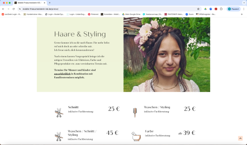 Preise und Produkte
